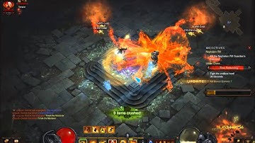 10x TX Speed Entry - 2.4 Monk LoN Firebells