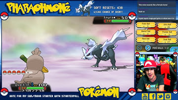 Shiny Kyurem Revenge!  (Soft Reset, Omega Ruby, Live Reaction)