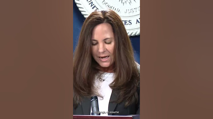 U.S. Attorney Leah Foley: Illegal Immigrants Who Commit Crimes 'Will Be Treated as Criminals'"
