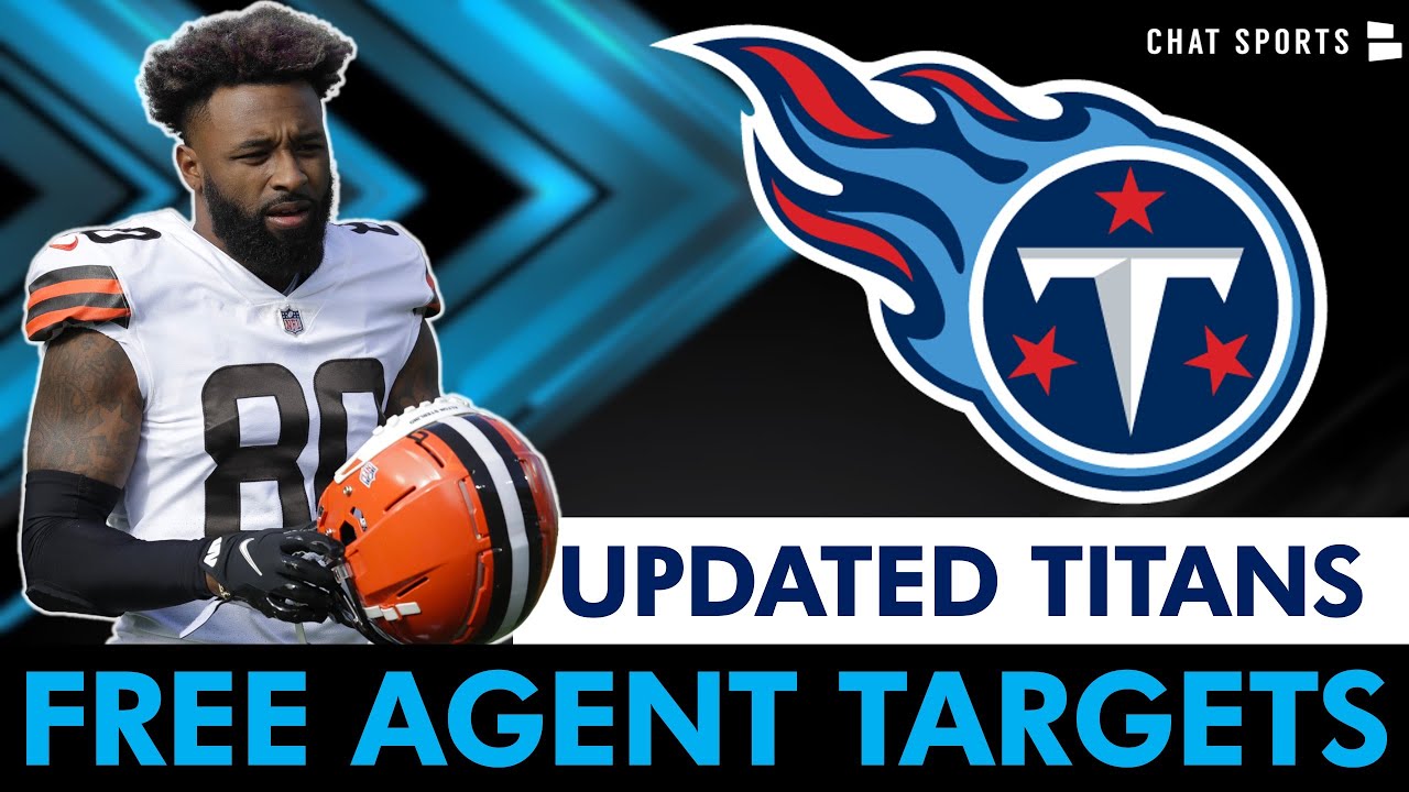 Tennessee Titans Free Agent Targets After June 1st Ft. Jarvis Landry