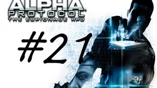 Let's Play Alpha Protocol Part 21 - Everything's Coming Up Snipertheladiesman... Until.