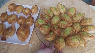 BAL GİBİ TATLI BÖREK😍BALLI BÖREK TARİFİ😋👉👍🌹