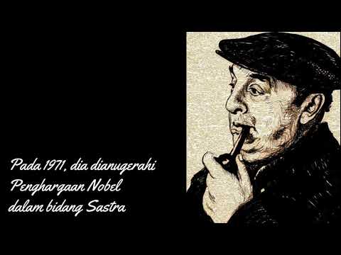 Video: Pablo Neruda: biografi singkat, puisi, dan kreativitas. GBOU Lyceum No. 1568 dinamai menurut nama Pablo Neruda