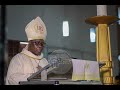 Full video: Archbishop Anokye's Homily at Episcopal Ordination of Auxiliary Bishops for Accra