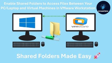 Enable Shared Folders to Access Files Between Your PC and Virtual Machines in VMware Workstation