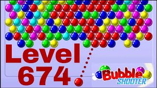 bubble shooter game level 674 winnn@Yara.gamer248