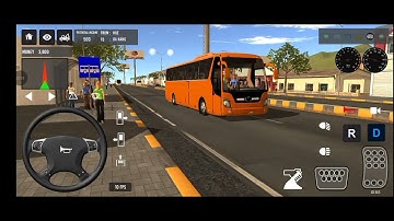 #2 IDBS BUS SIMULATOR | CITY BUS | NEW LAVEL BUS SIMULATOR