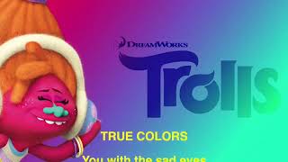 True colors lyrics