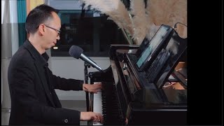 我想我可以忍住悲伤，你的美丽让你带走#把悲伤留个自己#昝老師 #钢琴弹唱 #爱音乐爱生活