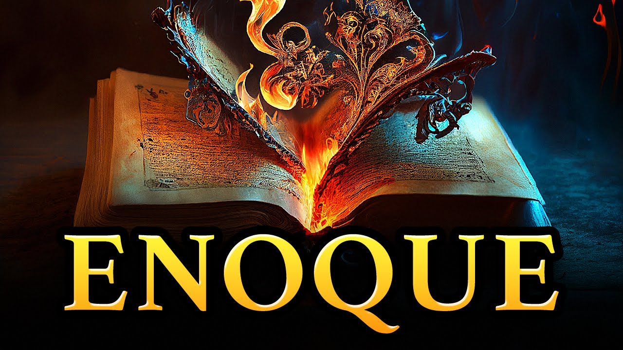 O LIVRO BANIDO DA BÍBLIA E OS SEUS MISTÉRIOS - Por Que Ele Foi Excluído?