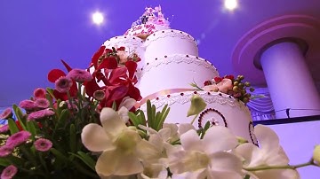 Sảnh tiệc tại Trung tâm Tiệc cưới & Hội nghị Đệ Nhất