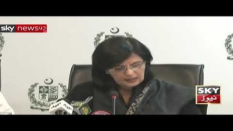 Big Program for the weak segment of society | Sania Nishtar media talk