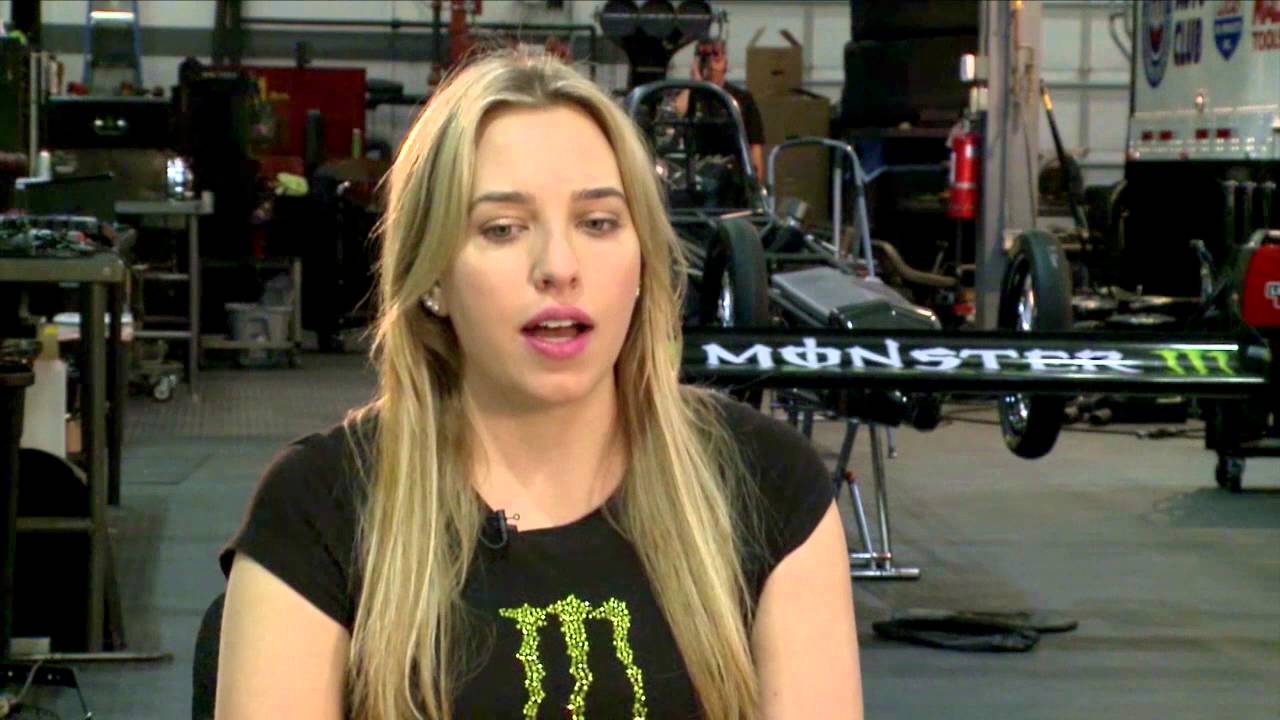 Monster Energy Top Fuel driver Brittany Force has teamed up with Alan Johns...