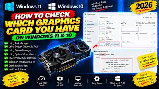 How to Check Which Graphics Card You Have on Windows 11 & 10