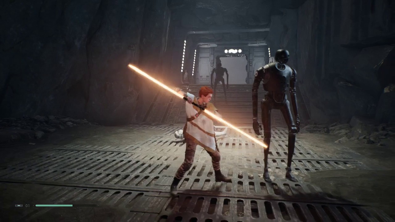 Star Wars Jedi Fallen Order Imperial Excavation Site Get to Hack 2