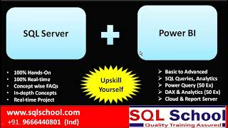 New Batches For Oct 2nd Week | SQLSchool | LIVE Online Trainings