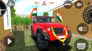 Dollar (Song) Modified Black Thar Driving - Indian Car Simulator 3D || Part 1
