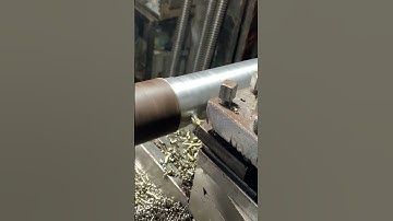 The best process in lathe machine #mechanicallife #workshop #youtubeshorts #mechanical #engineering