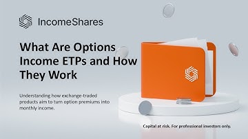 What Are Options Income ETPs and How They Work