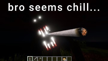 Playing a custom broken script mod but im stoned.