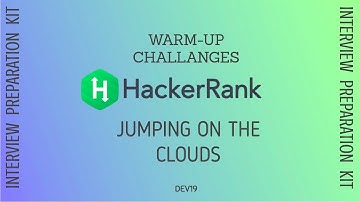 Jumping on the Clouds | Hackerrank Solutions