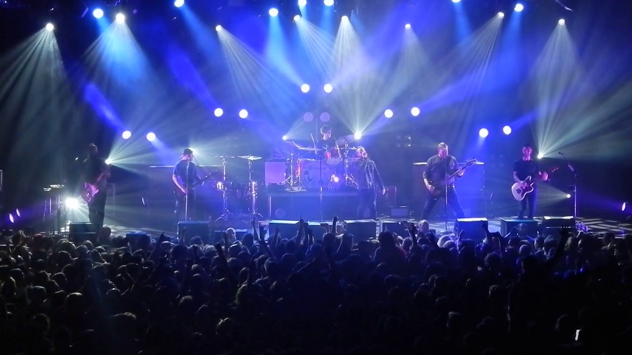 The Wonder Years - Cigarettes & Saints, The Fillmore, Philadelphia PA 11/23/2016