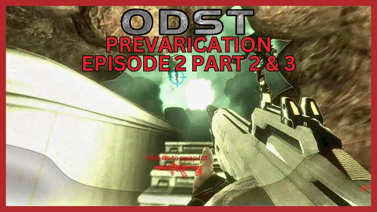 Halo MCC: Halo 3 ODST Campaign Mod - Prevarication Episode 2 Part 2 & 3 ...