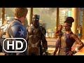 Black Panther Meets Avengers Scene 4K ULTRA HD - Marvel&#39;s Avengers