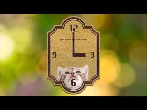 Cats Analog-Clocks Widget