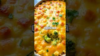 Cheesy Broccoli and Rice Casserole Cheesy Broccoli and Rice Casserole