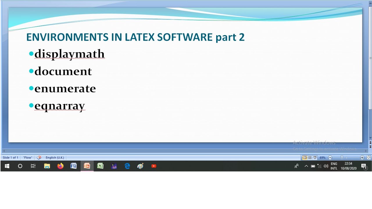 control quality standards testing Latex