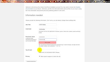 Tutorial: How to install wordpress in Offline