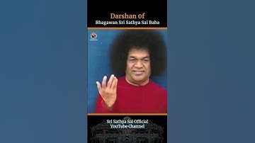 Divine Darshan of Sri Sathya Sai | Sri Sathya Sai Official