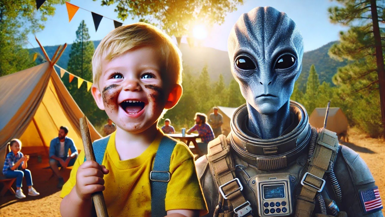 Aliens Need 6 Months Training for Wilderness—Human Toddlers Call It 