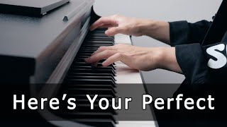 Here's Your Perfect - Jamie Miller (Piano Cover by Riyandi Kusuma)