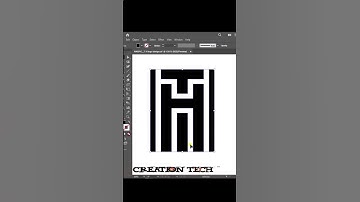 #shorts #th #latter #logo #design #tranding #tips #tricks #illustrator #beginners #top #tutorial