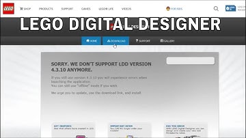 How to install LDD(Lego digital designer)