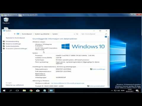 06 Hvordan kjøre en systemgjenoppretting i Windows 10