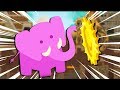 ELEPHANTASITC Temple MADNESS! - Ultimate Chicken Horse Gameplay - Elephantastic Update