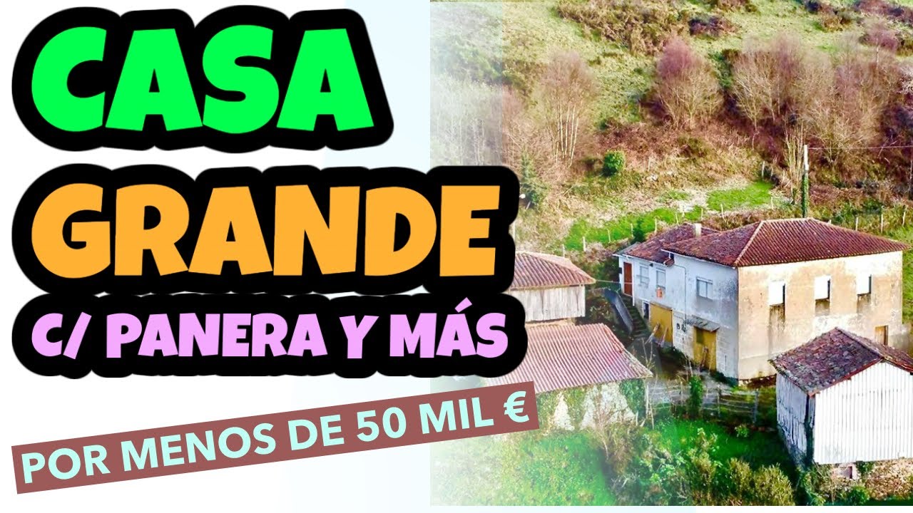 VENDIDA | 39.900€ | SALAS, Asturias | CASA INDEPENDIENTE | VISTAS ENVIDIABLES | Chollo!