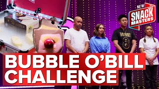 Final four chefs recreate two Streets’ Magnum and Bubble O’Bill classics | Snackmasters Australia