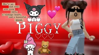 Я ВЕРНУЛАСЬ!!! // Piggy (Book 1)