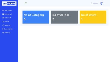 Micro SaaS based AI Prompt Manager PHP Software