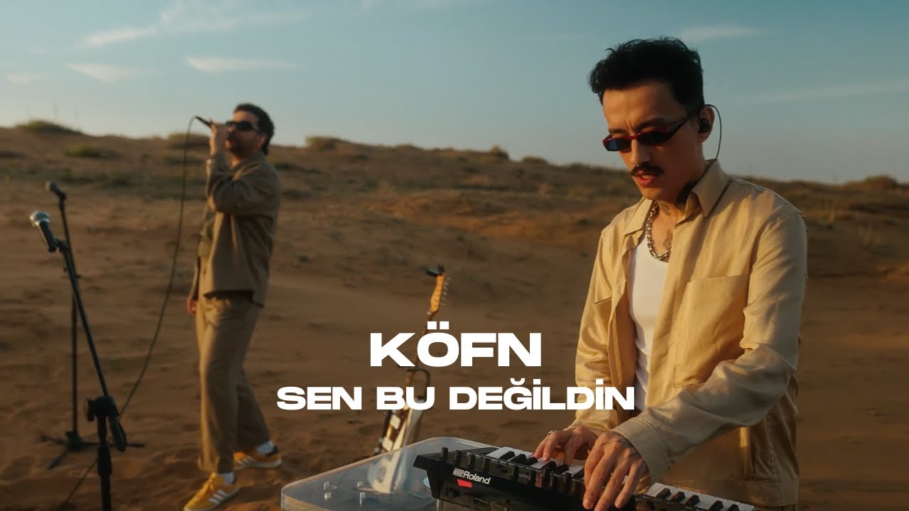KÖFN - Sen Bu Değildin (Live)