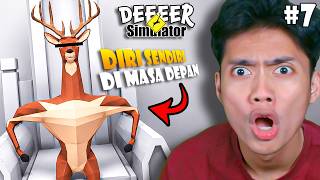 MELAWAN DIRI SENDIRI DI MASA DEPAN! Deeeer Simulator - Indonesia (Part 7)