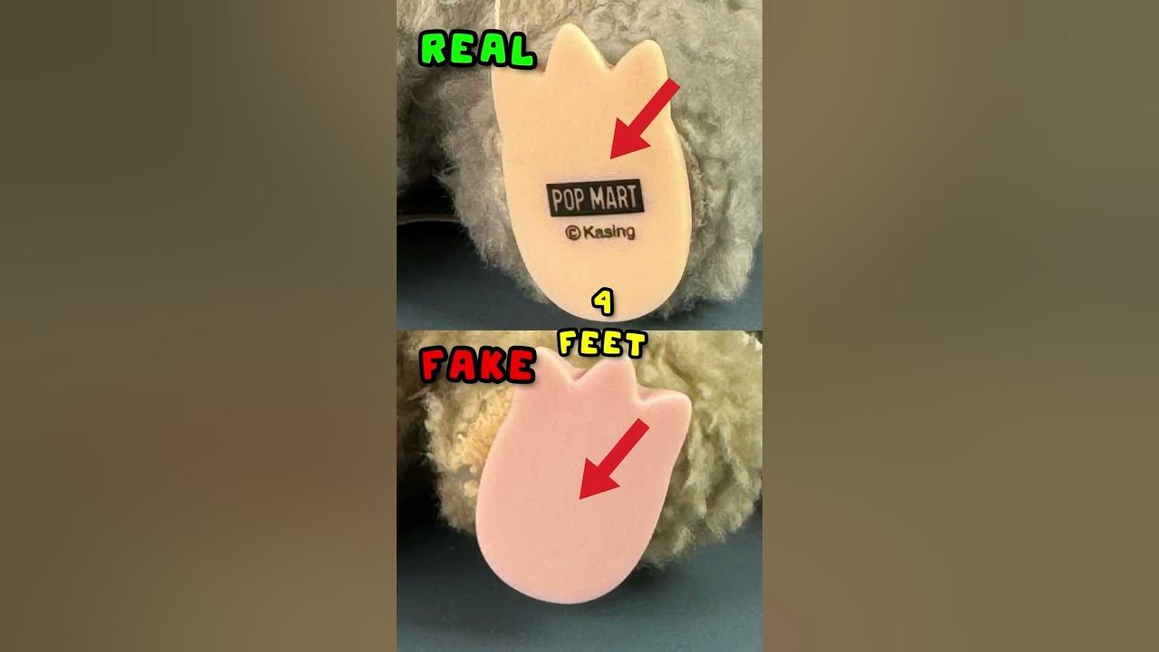 5 Ways To Spot Fake Labubu The Monster Pop Mart Plush Blind Box Exciting Macaron