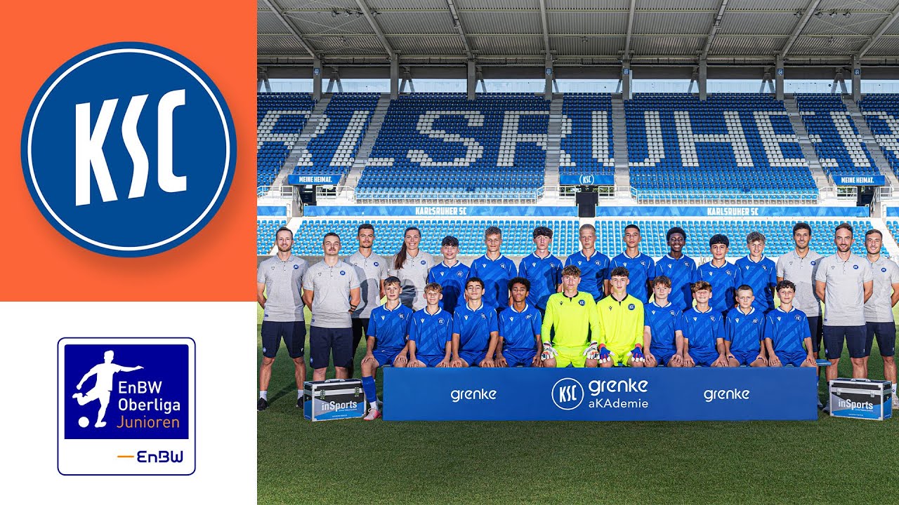 EnBW-Oberliga-Spielerportraits: Karlsruher SC C-Junioren 2024/25