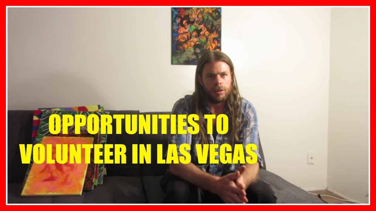 Opportunities to Volunteer in Las Vegas YouTube