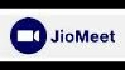 JioMeet: Download, Install and start video conference using JioMeet