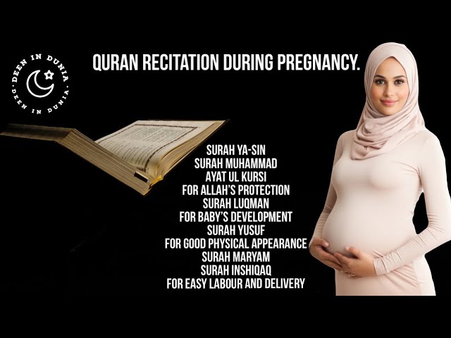 Bacaan Alquran untuk Ibu Hamil dan Bayi| Dengarkan setiap hari| class=